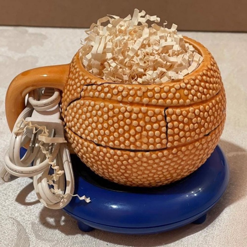 Sports (Basketball) Coffee | Soup Mug | Cup + Elec